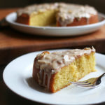Almond Olive Oil Cake