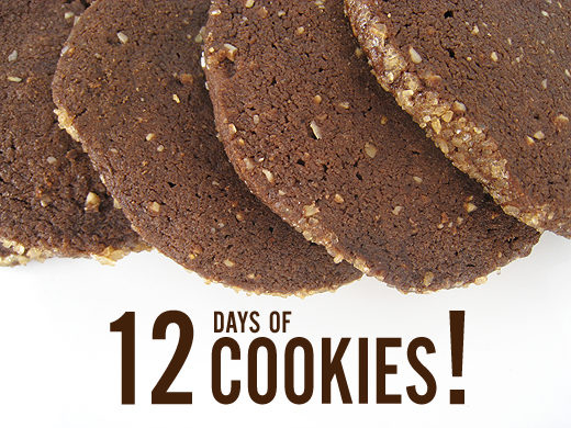 12 Days of Cookies: #8 Mexican Chocolate Cookies - Lottie + Doof
