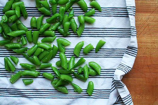 Easy Sugar Snap Pea Salad Recipe — The Mom 100