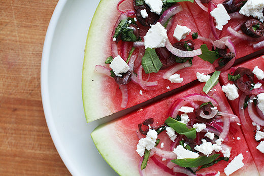 Watermelon Salad Thing